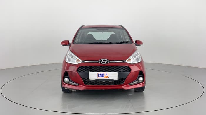 2019 Hyundai Grand i10 SPORTZ 1.2 KAPPA VTVT, Petrol, Manual, 39,746 km, Front