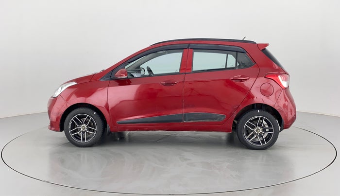 2019 Hyundai Grand i10 SPORTZ 1.2 KAPPA VTVT, Petrol, Manual, 39,746 km, Left Side