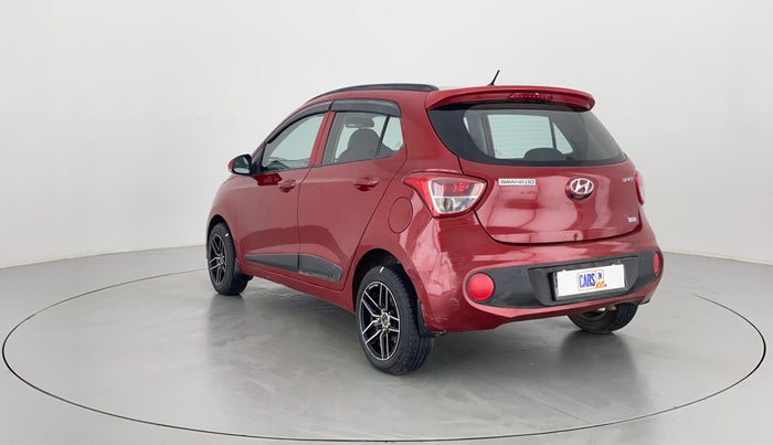 2019 Hyundai Grand i10 SPORTZ 1.2 KAPPA VTVT, Petrol, Manual, 39,746 km, Left Back Diagonal