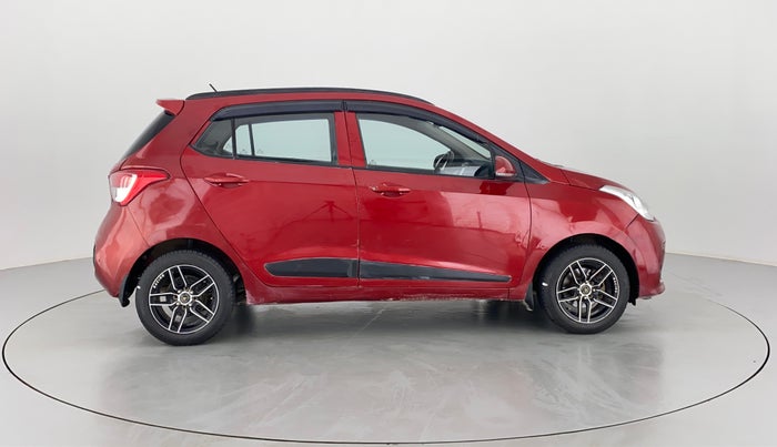 2019 Hyundai Grand i10 SPORTZ 1.2 KAPPA VTVT, Petrol, Manual, 39,746 km, Right Side View