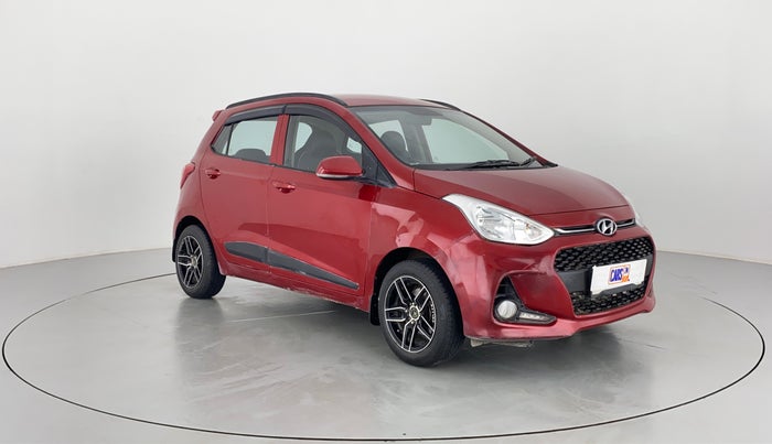 2019 Hyundai Grand i10 SPORTZ 1.2 KAPPA VTVT, Petrol, Manual, 39,746 km, Right Front Diagonal