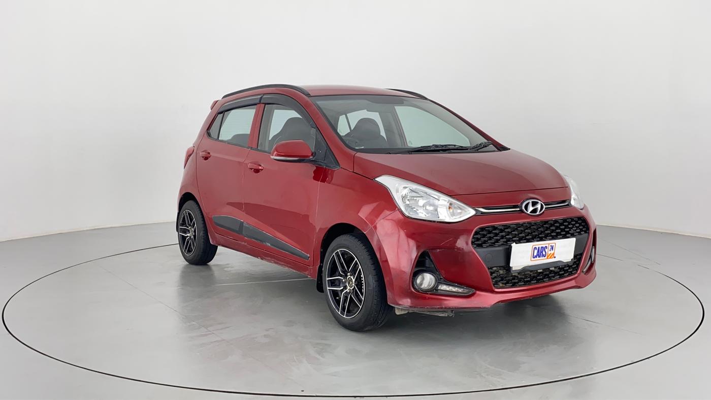 2019 Hyundai Grand i10 SPORTZ 1.2 KAPPA VTVT, Petrol, Manual, 39,746 km, SRP