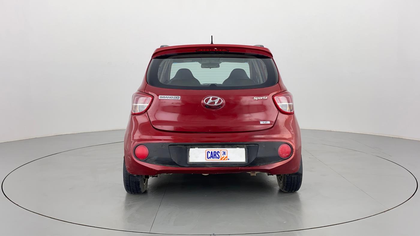 2019 Hyundai Grand i10 SPORTZ 1.2 KAPPA VTVT, Petrol, Manual, 39,746 km, Back/Rear