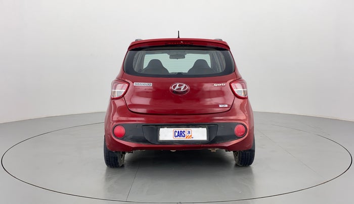 2019 Hyundai Grand i10 SPORTZ 1.2 KAPPA VTVT, Petrol, Manual, 39,746 km, Back/Rear