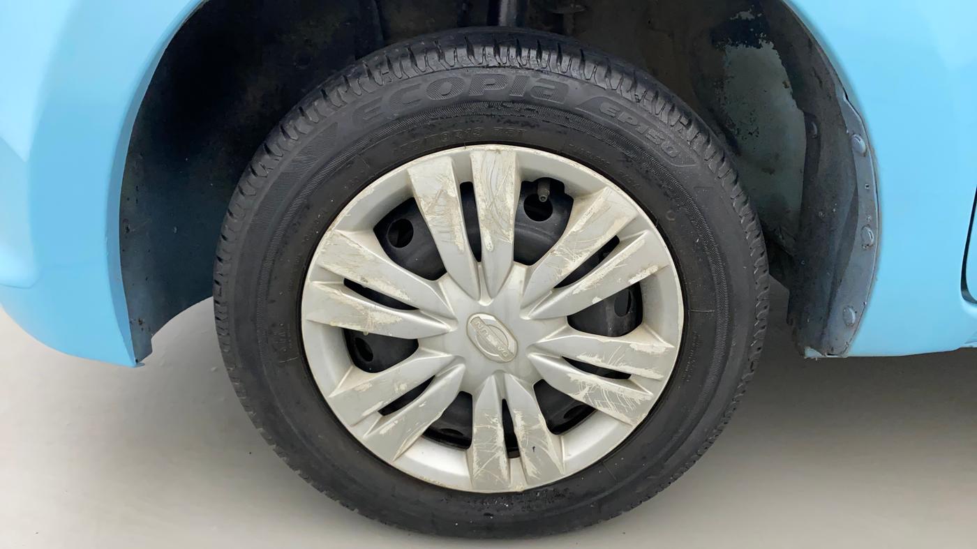 2014 Datsun Go T, Petrol, Manual, 39,399 km, Left Front Wheel