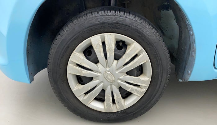 2014 Datsun Go T, Petrol, Manual, 39,399 km, Left Front Wheel