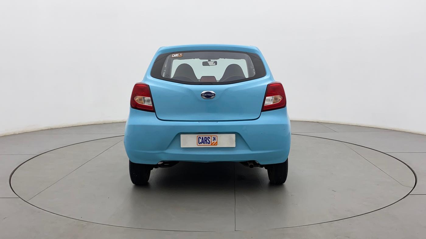 2014 Datsun Go T, Petrol, Manual, 39,399 km, Back/Rear