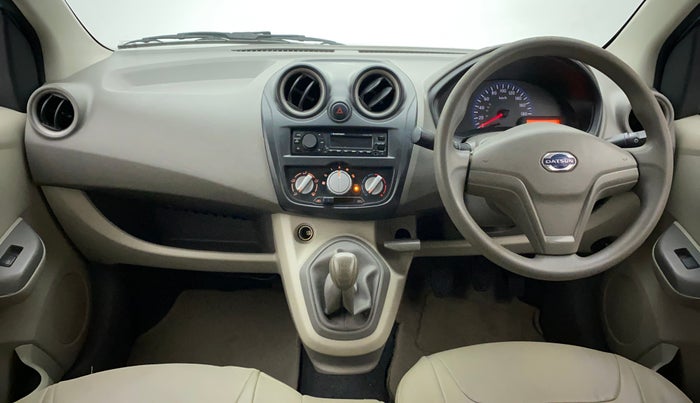 2014 Datsun Go T, Petrol, Manual, 39,399 km, Dashboard