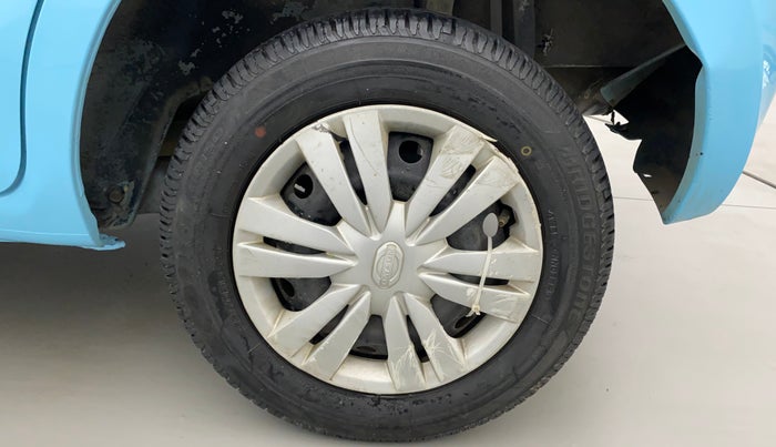 2014 Datsun Go T, Petrol, Manual, 39,399 km, Left Rear Wheel