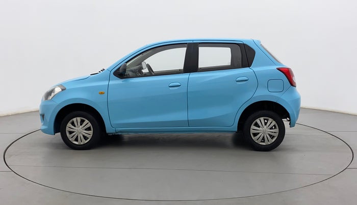2014 Datsun Go T, Petrol, Manual, 39,399 km, Left Side