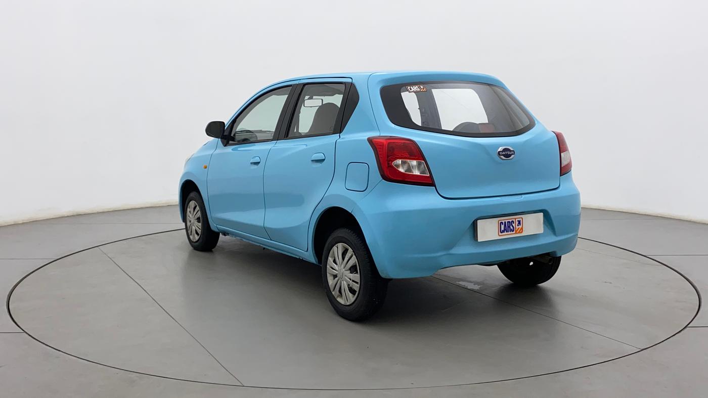 2014 Datsun Go T, Petrol, Manual, 39,399 km, Left Back Diagonal