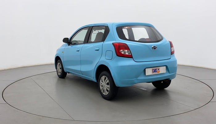 2014 Datsun Go T, Petrol, Manual, 39,399 km, Left Back Diagonal