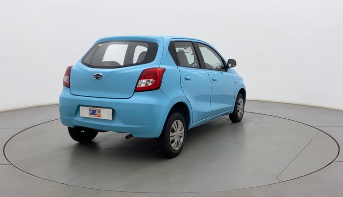2014 Datsun Go T, Petrol, Manual, 39,399 km, Right Back Diagonal