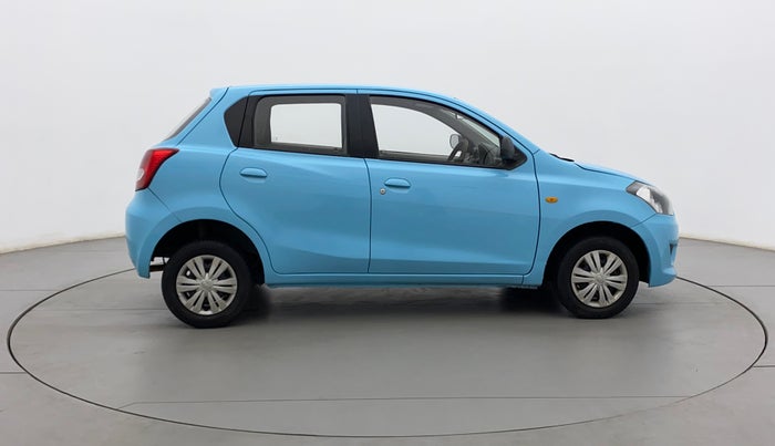 2014 Datsun Go T, Petrol, Manual, 39,399 km, Right Side View