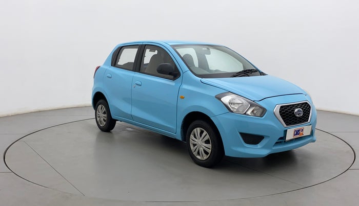 2014 Datsun Go T, Petrol, Manual, 39,399 km, Right Front Diagonal