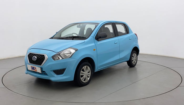 2014 Datsun Go T, Petrol, Manual, 39,399 km, Left Front Diagonal