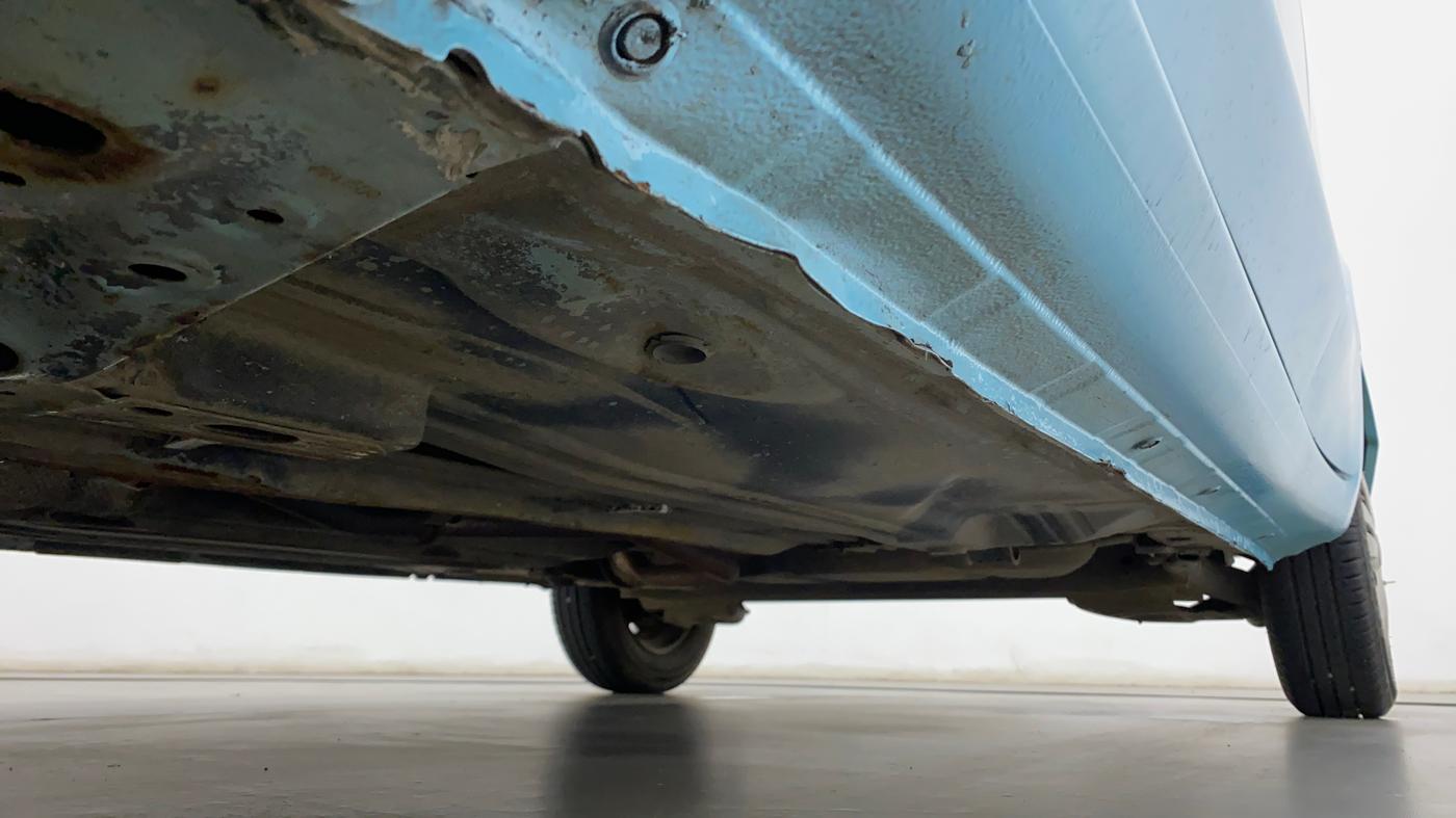 2014 Datsun Go T, Petrol, Manual, 39,399 km, Right Side Underbody