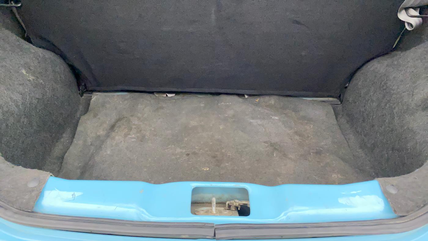 2014 Datsun Go T, Petrol, Manual, 39,399 km, Boot Inside