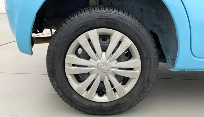 2014 Datsun Go T, Petrol, Manual, 39,399 km, Right Rear Wheel