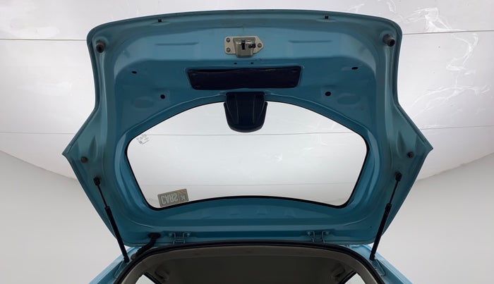 2014 Datsun Go T, Petrol, Manual, 39,399 km, Boot Door Open