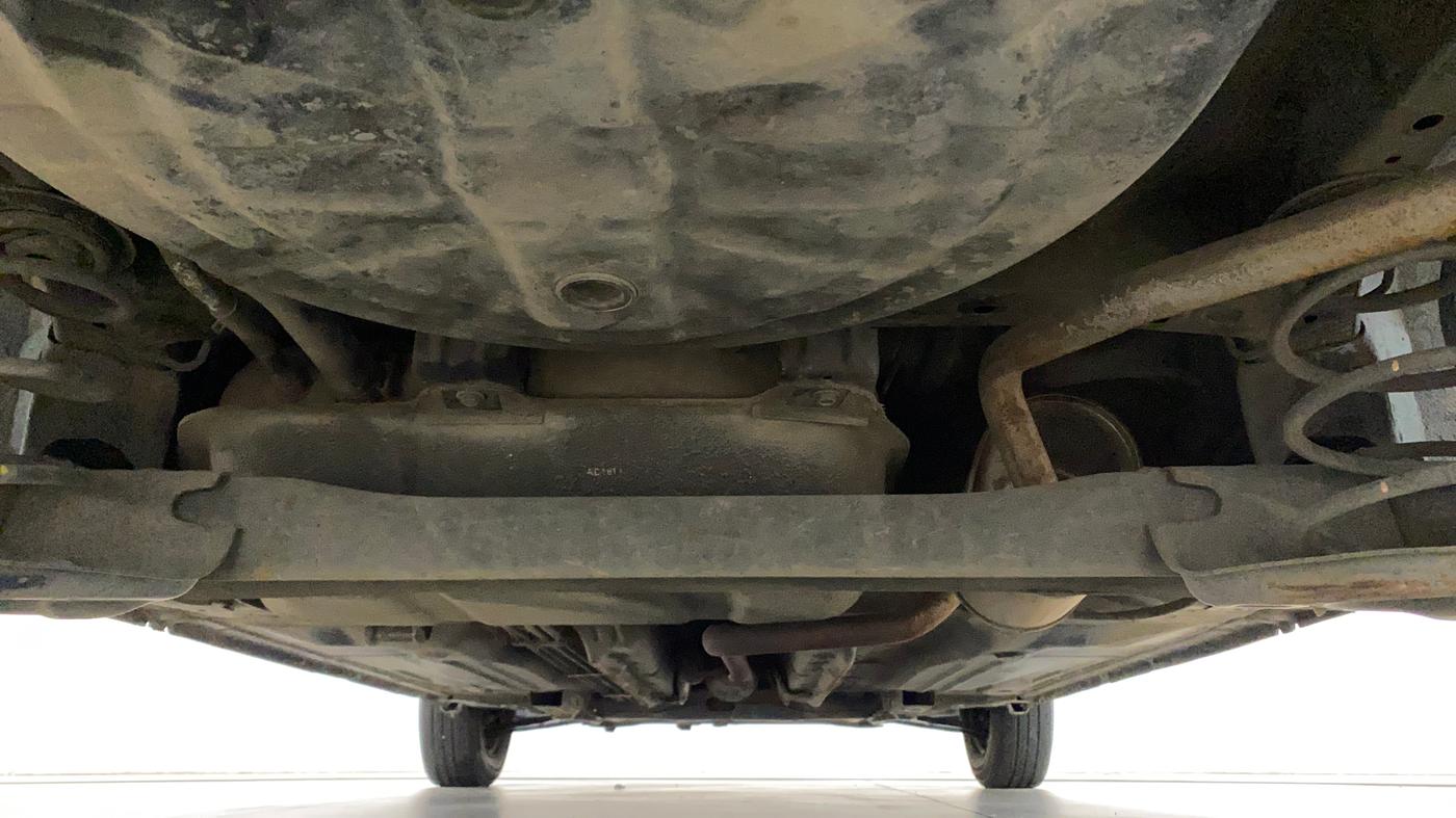 2014 Datsun Go T, Petrol, Manual, 39,399 km, Rear Underbody