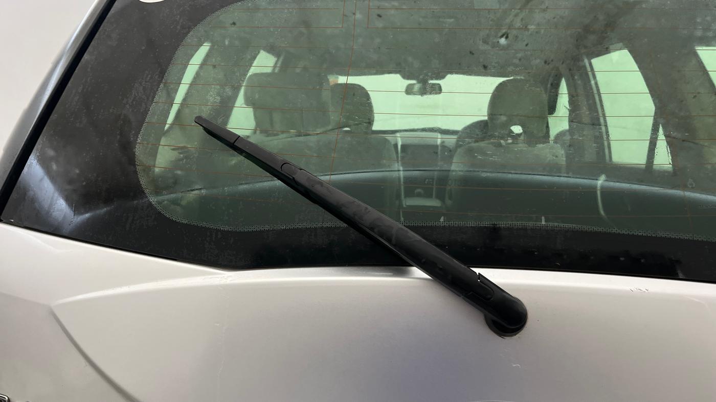 2014 Mahindra XUV500 W6, Diesel, Manual, 7,002 km, Rear Wiper