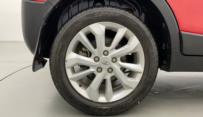 2020 Mahindra XUV300 W8 1.2 PETROL, Petrol, Manual, 16,285 km, Right Rear Wheel
