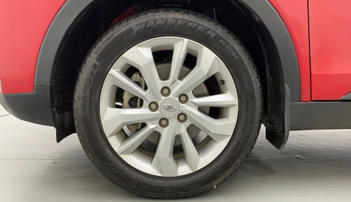 2020 Mahindra XUV300 W8 1.2 PETROL, Petrol, Manual, 16,285 km, Left Front Wheel