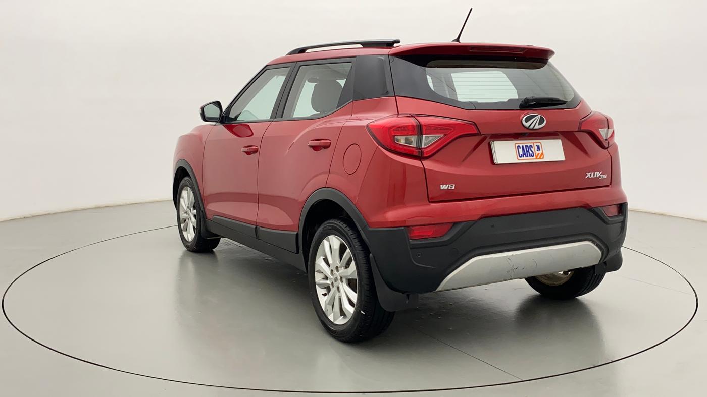 2020 Mahindra XUV300 W8 1.2 PETROL, Petrol, Manual, 16,285 km, Left Back Diagonal