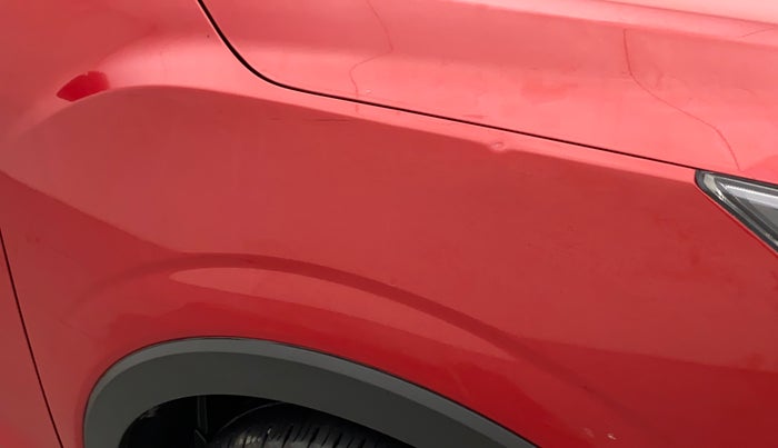 2020 Mahindra XUV300 W8 1.2 PETROL, Petrol, Manual, 16,285 km, Right fender - Slightly dented