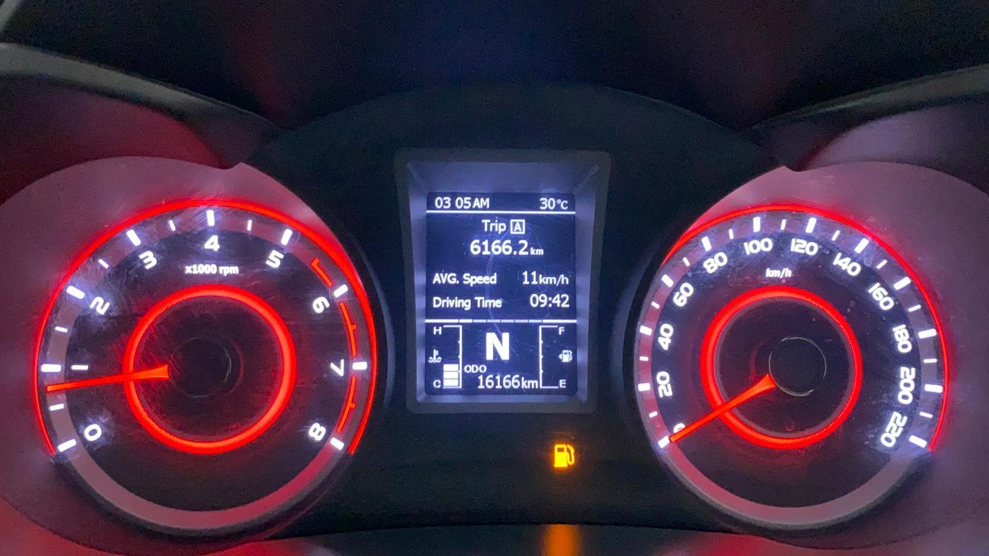2020 Mahindra XUV300 W8 1.2 PETROL, Petrol, Manual, 16,285 km, Odometer Image