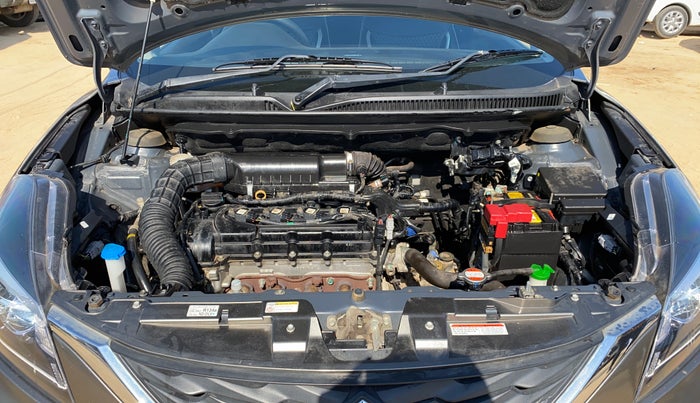 2021 Maruti Baleno ZETA PETROL 1.2, Petrol, Manual, 17,928 km, Engine View