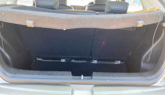 2021 Maruti Baleno ZETA PETROL 1.2, Petrol, Manual, 17,928 km, Boot Inside