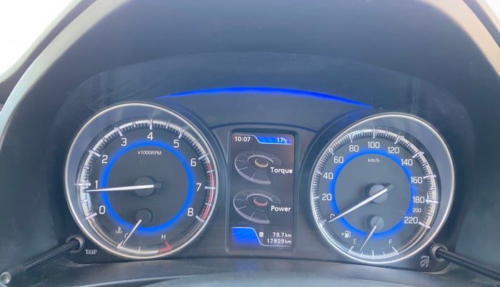 2021 Maruti Baleno ZETA PETROL 1.2, Petrol, Manual, 17,928 km, Odometer Image