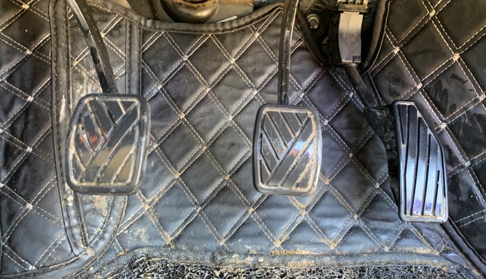 2021 Maruti Baleno ZETA PETROL 1.2, Petrol, Manual, 17,928 km, Pedals