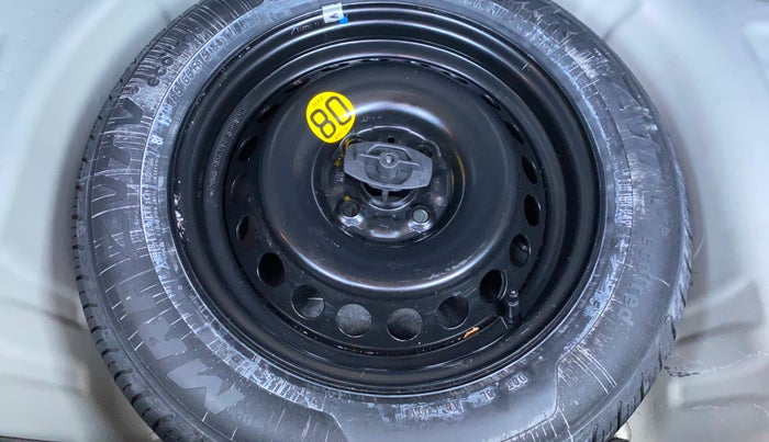 2021 Maruti Baleno ZETA PETROL 1.2, Petrol, Manual, 17,928 km, Spare Tyre