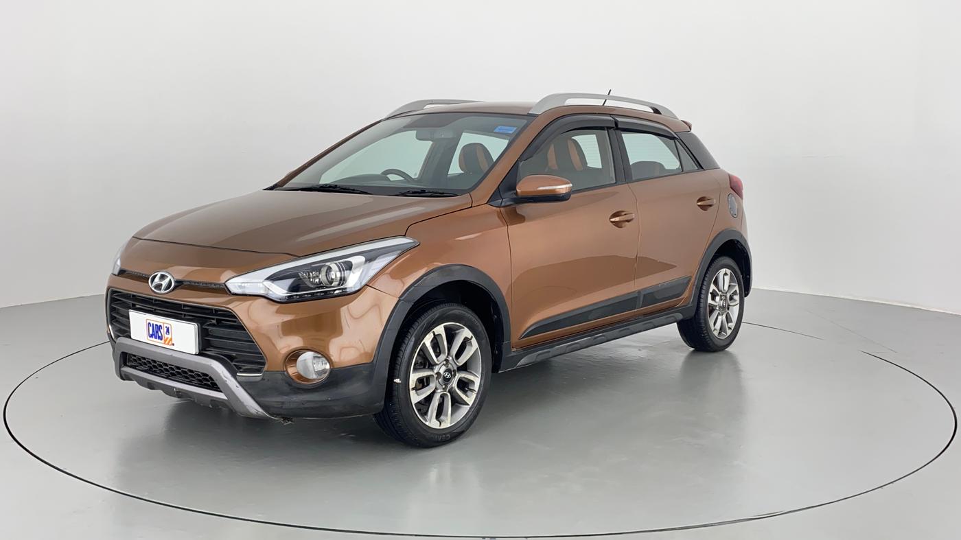 2015 Hyundai i20 Active 1.2 S, Petrol, Manual, 70,259 km, Left Front Diagonal