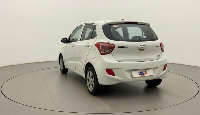 2015 Hyundai Grand i10 MAGNA 1.2 KAPPA VTVT, Petrol, Manual, 62,536 km, Left Back Diagonal