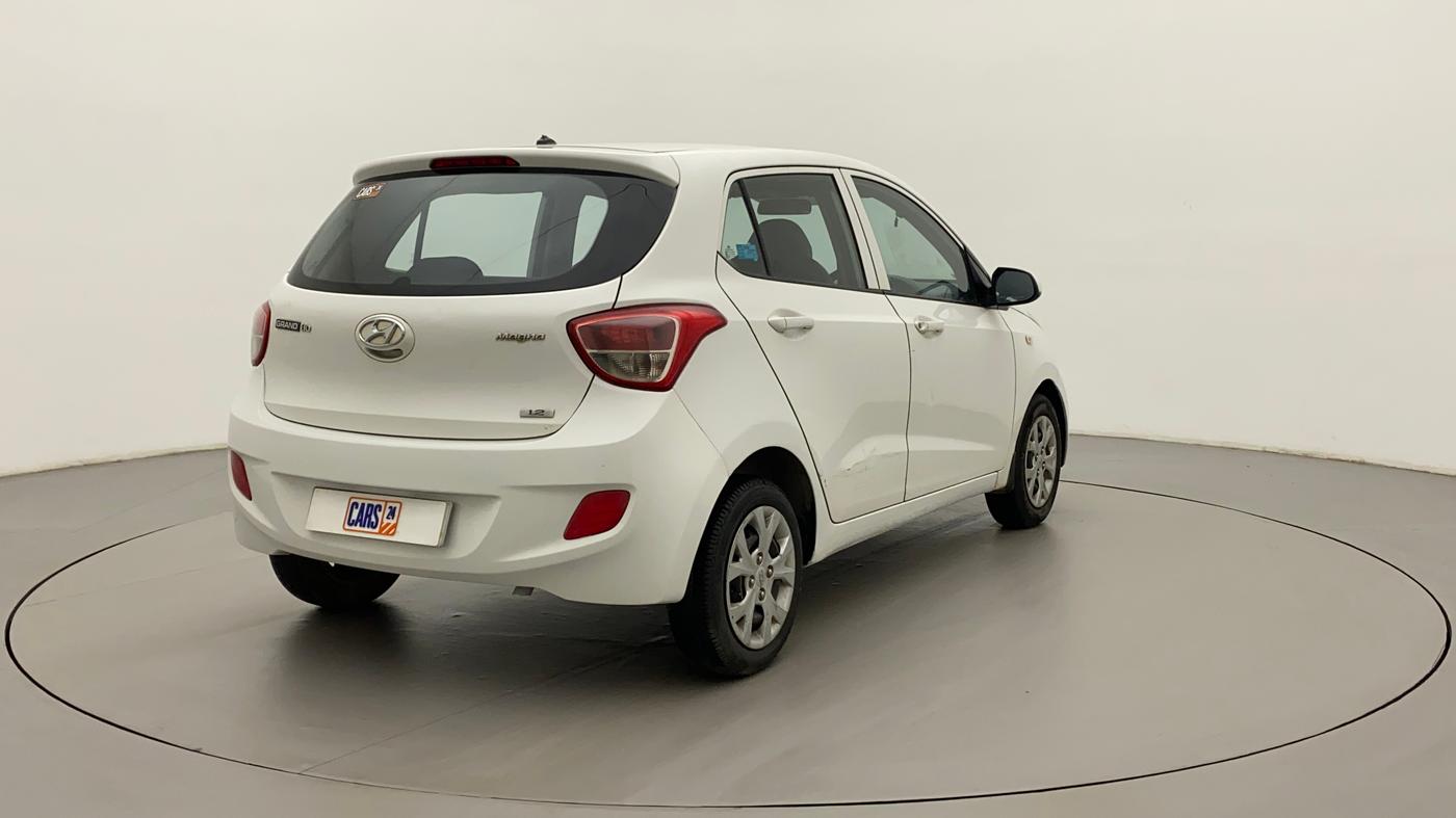 2015 Hyundai Grand i10 MAGNA 1.2 KAPPA VTVT, Petrol, Manual, 62,536 km, Right Back Diagonal