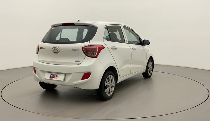 2015 Hyundai Grand i10 MAGNA 1.2 KAPPA VTVT, Petrol, Manual, 62,536 km, Right Back Diagonal