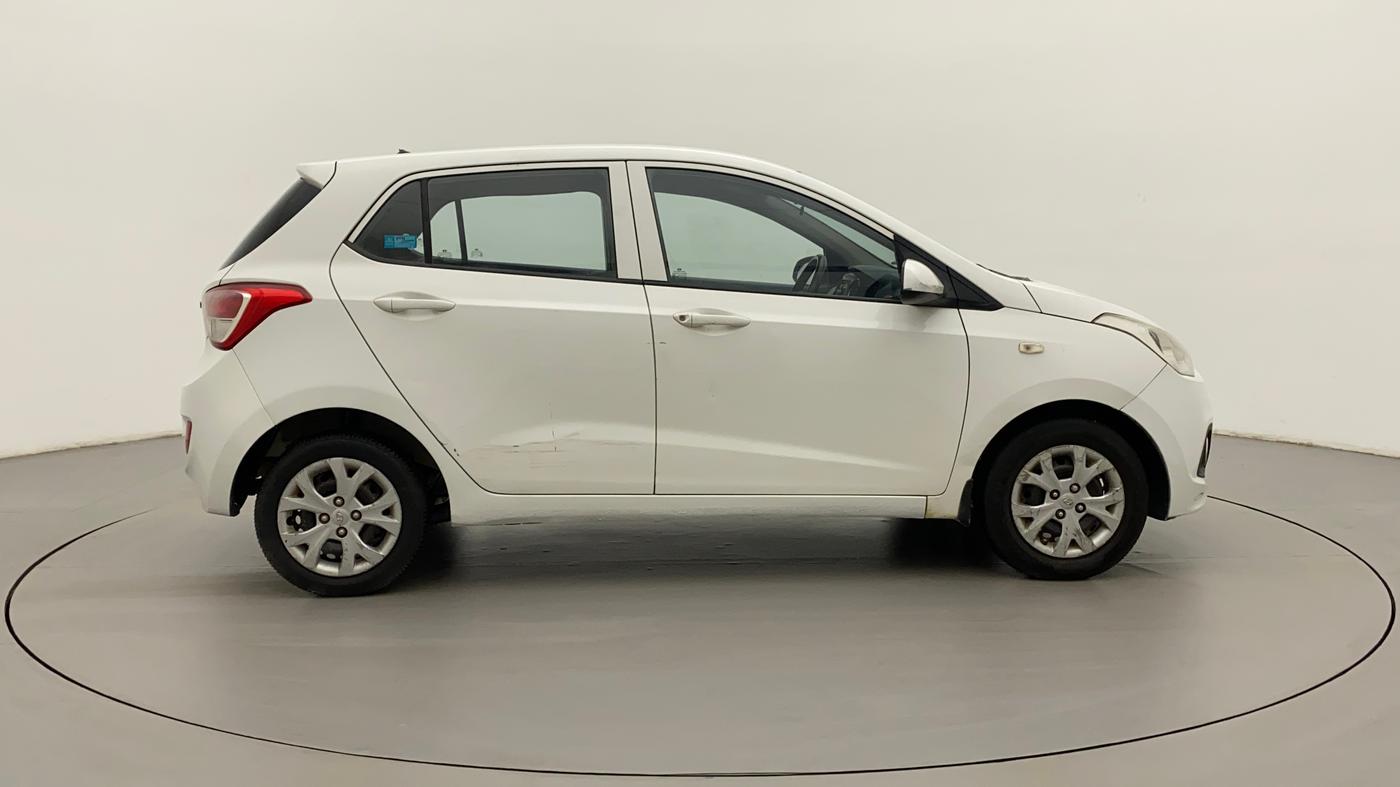 2015 Hyundai Grand i10 MAGNA 1.2 KAPPA VTVT, Petrol, Manual, 62,536 km, Right Side View