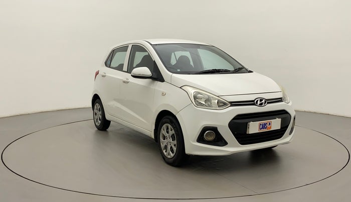 2015 Hyundai Grand i10 MAGNA 1.2 KAPPA VTVT, Petrol, Manual, 62,536 km, Right Front Diagonal