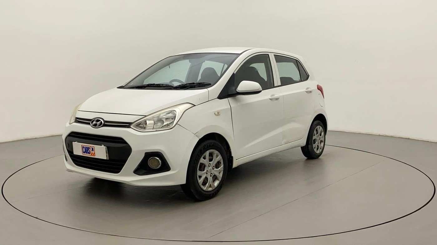 2015 Hyundai Grand i10 MAGNA 1.2 KAPPA VTVT, Petrol, Manual, 62,536 km, Left Front Diagonal