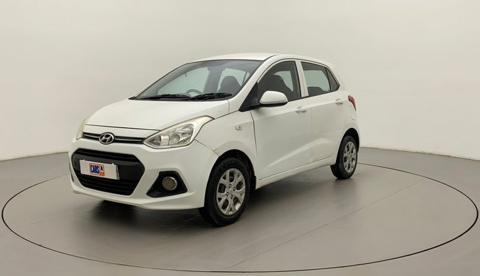 2015 Hyundai Grand i10 MAGNA 1.2 KAPPA VTVT, Petrol, Manual, 62,536 km, Left Front Diagonal