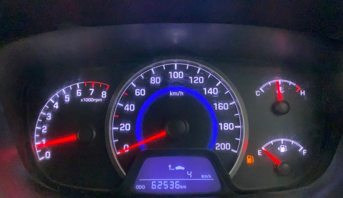 2015 Hyundai Grand i10 MAGNA 1.2 KAPPA VTVT, Petrol, Manual, 62,536 km, Odometer Image