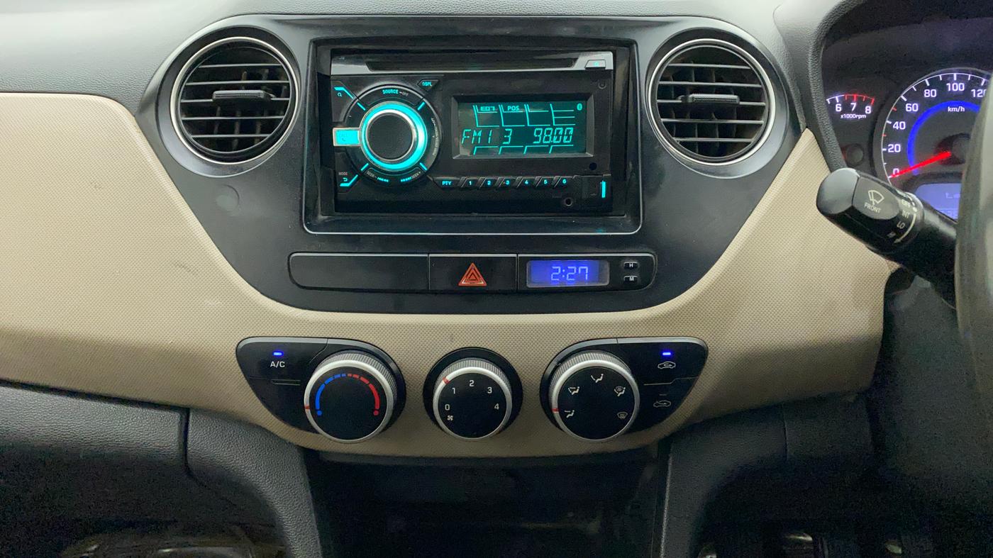 2015 Hyundai Grand i10 MAGNA 1.2 KAPPA VTVT, Petrol, Manual, 62,536 km, Air Conditioner