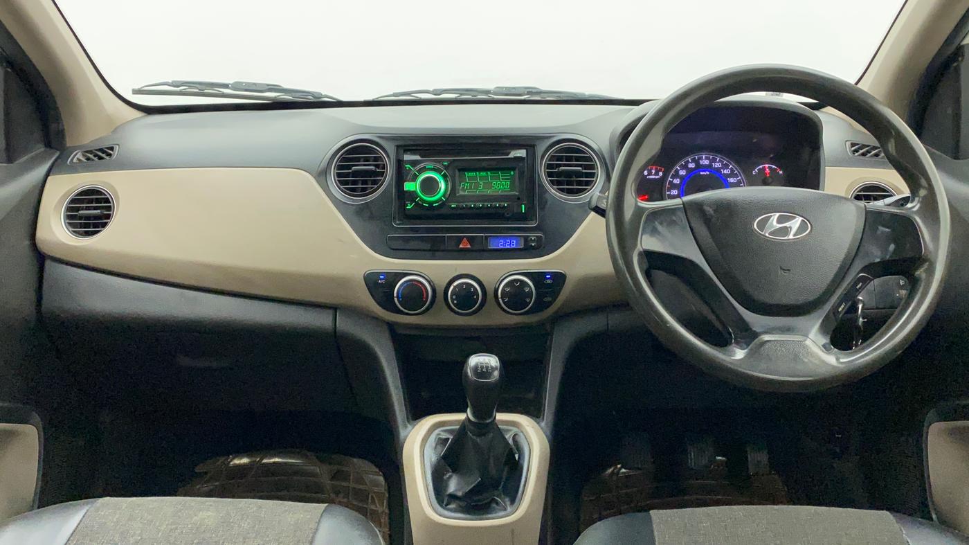 2015 Hyundai Grand i10 MAGNA 1.2 KAPPA VTVT, Petrol, Manual, 62,536 km, Dashboard