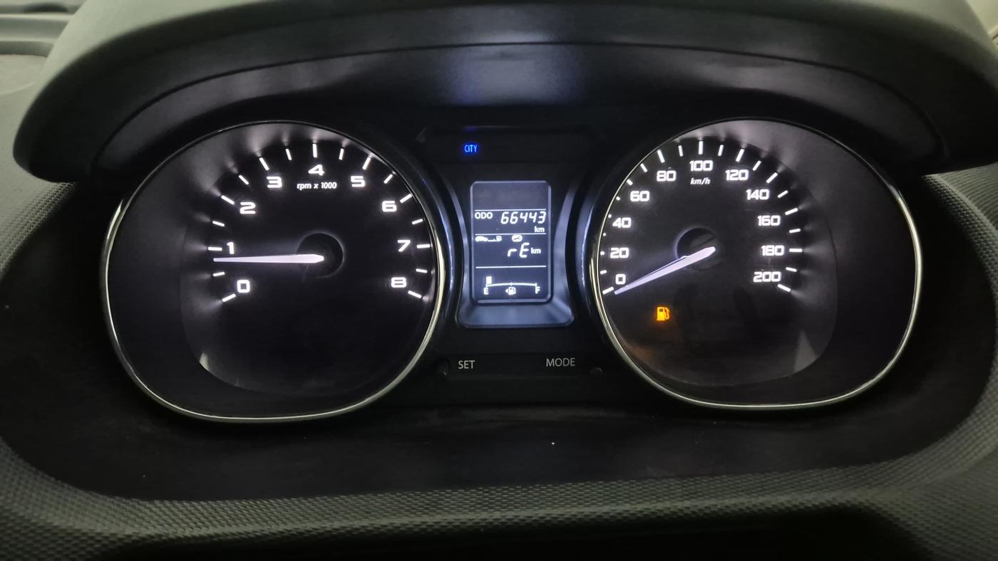 2019 Tata Tiago XZ PETROL, Petrol, Manual, 66,439 km, Odometer Image