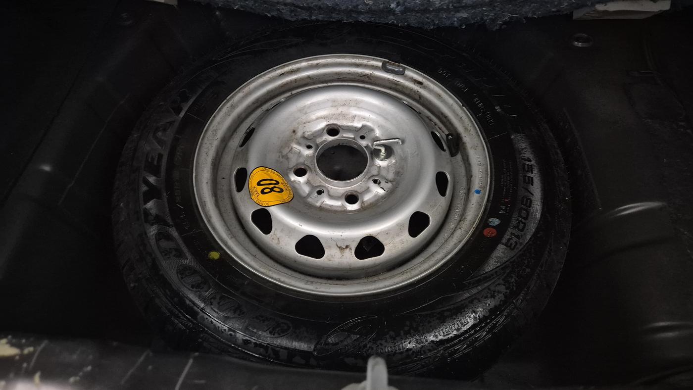 2019 Tata Tiago XZ PETROL, Petrol, Manual, 66,439 km, Spare Tyre