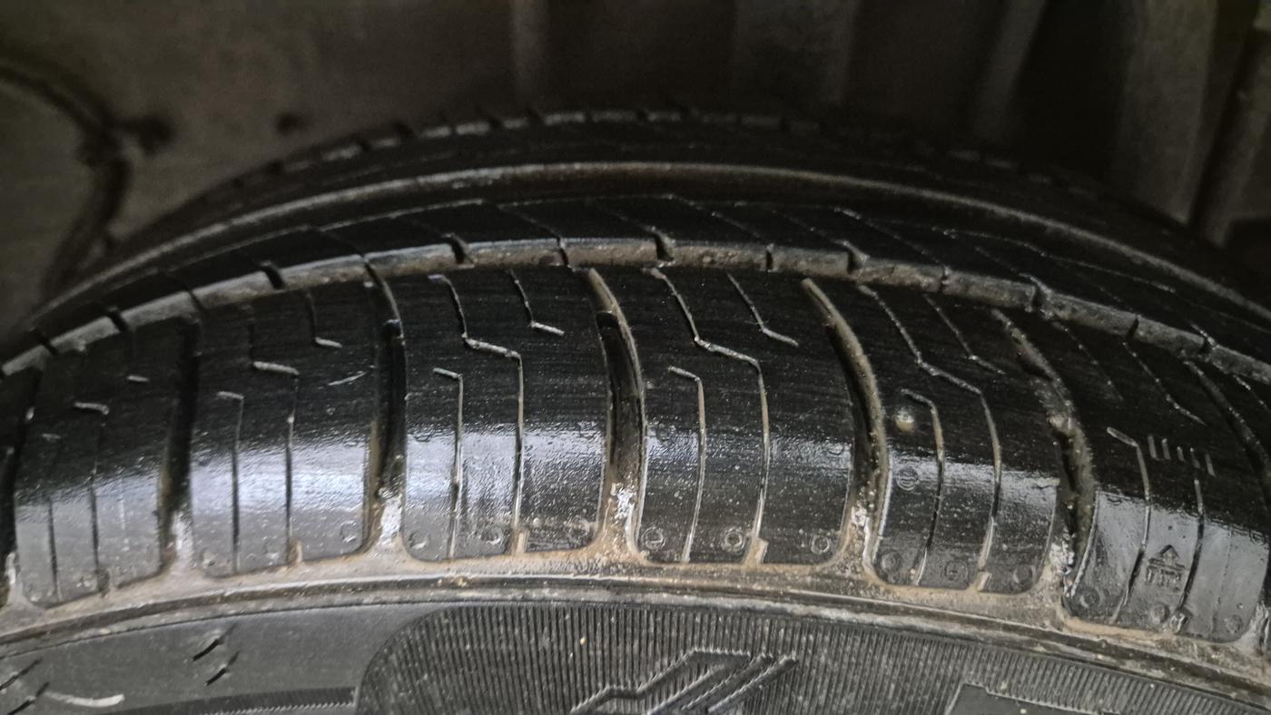 2019 Tata Tiago XZ PETROL, Petrol, Manual, 66,439 km, Left Rear Tyre Tread